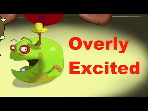 Animated Short Film, “Overly Excited Greeting of an Apple”