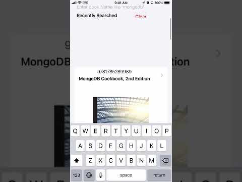 Demo My Bookshelf App