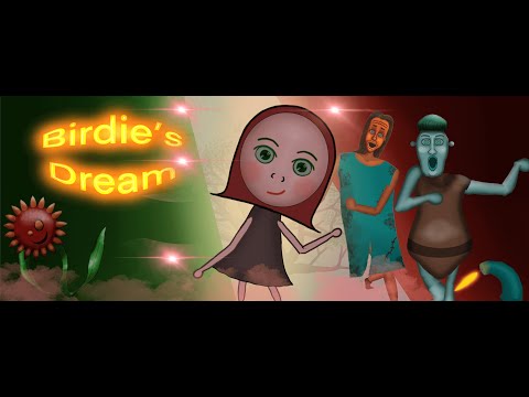Birdie&#039;s Dream, An Adventure Game, Gameplay Trailer