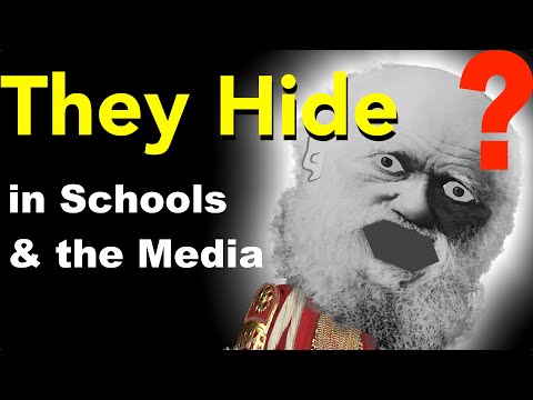 THEY DON&#039;T want you to know THIS, the Stupidity of theory of evolution