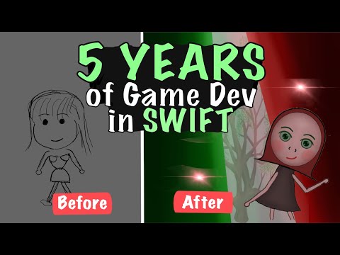 My Dev Log, Making The Game in Swift, Birdie&#039;s Dream