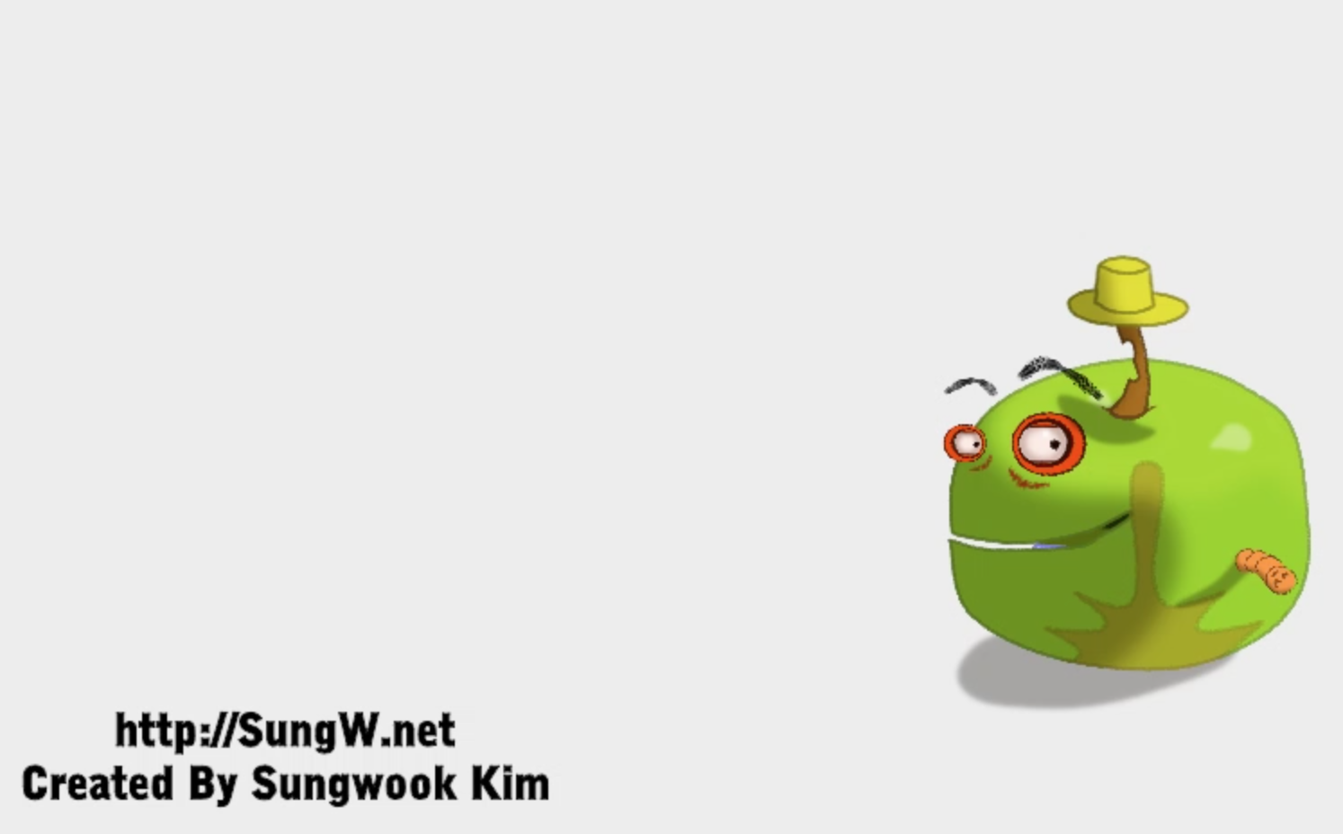 Making animation for a game: I’m making a new game dubbed “The Critter” and the critter animation