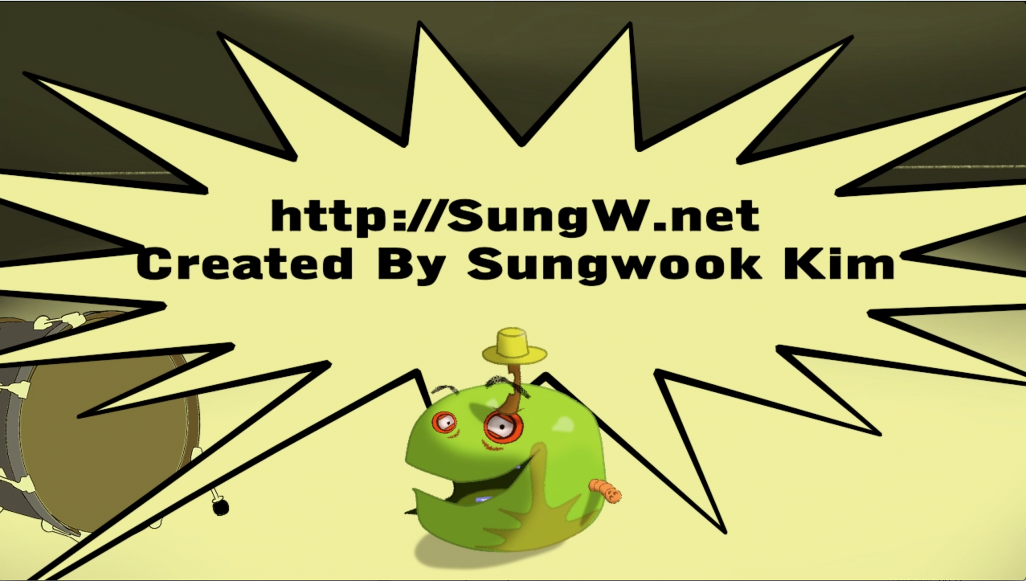 Making animation for a game: A slight modification to the Bitten Apple, Jun 12, 2018