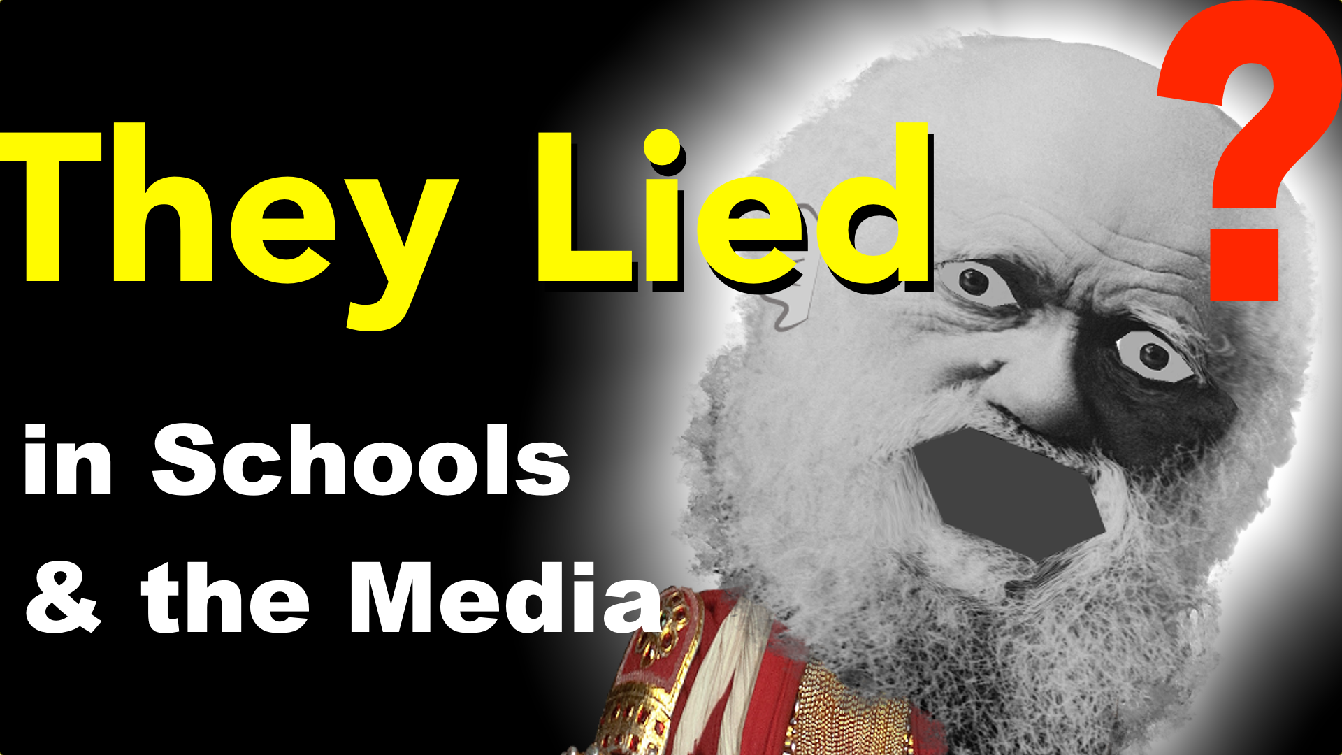 They DON’T want you to know THIS, the Stupidity of the theory of evolution