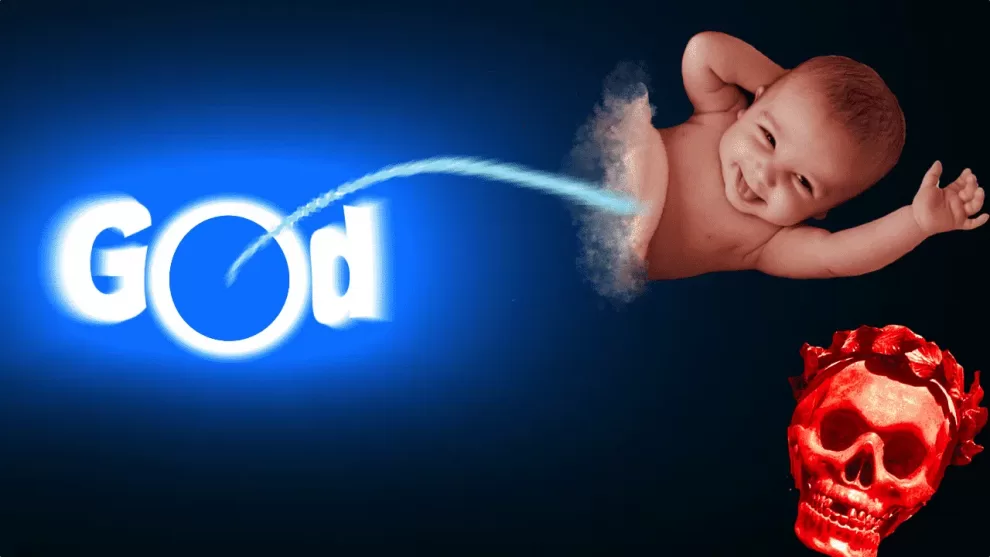 God Jesus Christ teaches the meaning of your life