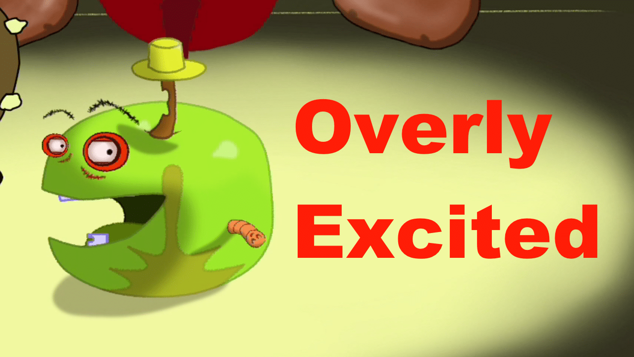 Making animation for a game: Animated Short Film, “Overly Excited Greeting of an Apple”