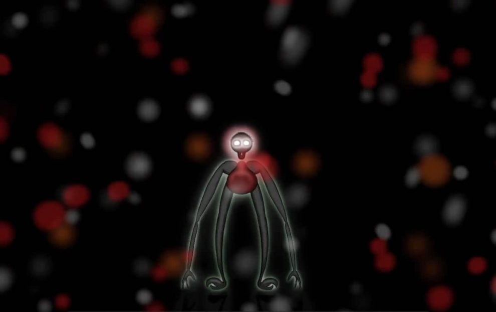 An iOS jump scare game